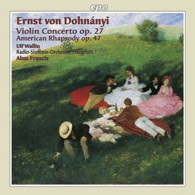 Ernst von Dohnanyi (1877-1960): Violinkonzert Nr.1 op.27 - CPO 0761203930821 - (CD /
