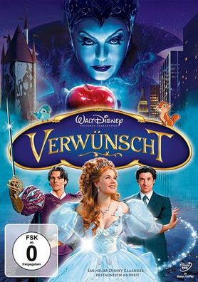 Verwünscht (DVD) Min: 107/ DTS5.1/ WS - Disney BGA0028504 - (DVD...