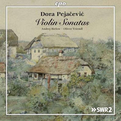 Dora Pejacevic (1885-1923): Werke für Violine & Klavier - CPO - (CD / Titel: H-Z)