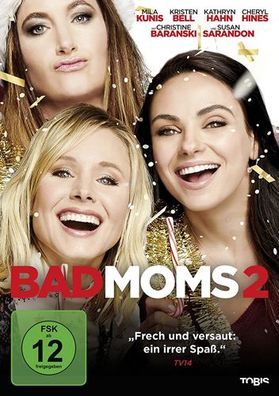 Bad Moms 2 (DVD) Min: 100/ DD5.1/ WS - Leonine UF000290 - (DVD Video / Komödie)