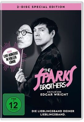 Sparks Brothers, The (DVD) Min: 135/ DD5.1/ WS - Universal Picture - (DVD Video / Dok