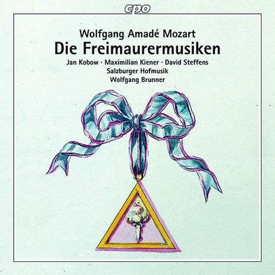 Wolfgang Amadeus Mozart (1756-1791) - Freimaurermusik (Ges.-Aufn.)