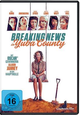 Breaking News in Yuba County (DVD) Min: 93/ DD5.1/ WS - Universal Picture - (DVD ...