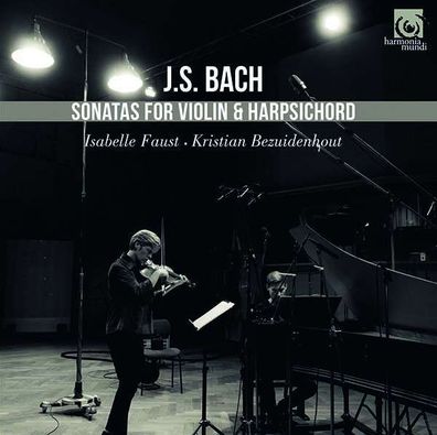 Johann Sebastian Bach (1685-1750): Sonaten Für Violine & Cembalo (GA) - - (CD / ...