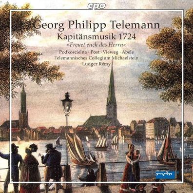 Georg Philipp Telemann (1681-1767): Hamburgische Kapitänsmusik (1724) TVWV 15:2 - CP