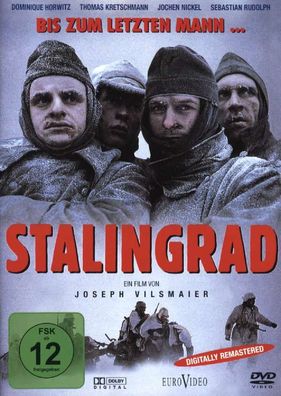 Stalingrad (1992) - Euro Video 281293 - (DVD Video / Kriegsfilm)