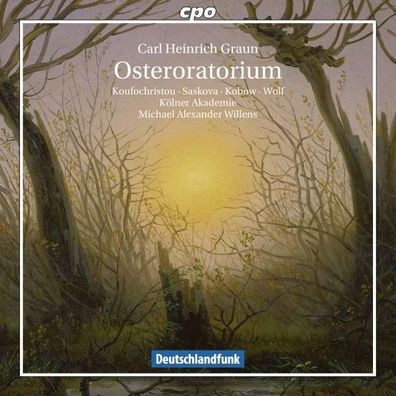 Carl Heinrich Graun (1703-1759): Osteroratorium - CPO - (CD / Titel: H-Z)
