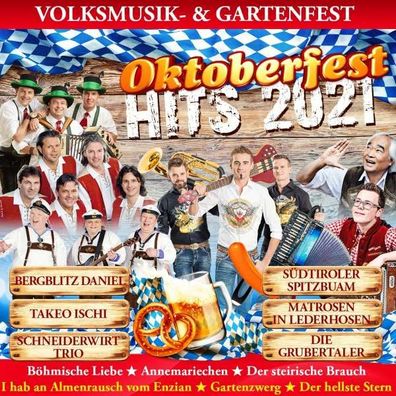 Various Artists: Oktoberfest Hits 2021: Volksmusik & Gartenfest - MCP - (CD / Titel