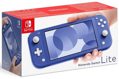 Switch Konsole Lite Blau