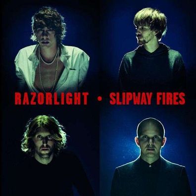 Razorlight: Slipway Fires (Enhanced) - Mercury - (CD / Titel: H-P)