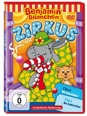 Benjamin Blümchen - Zirkus Special - Kiddinx 12210 - (DVD Vide...