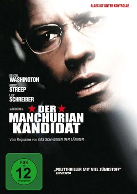 Der Manchurian Kandidat - Paramount Home Entertainment 8452885 - (DVD Video / Action)