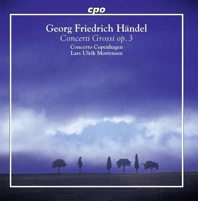 Georg Friedrich Händel (1685-1759): Concerti grossi op.3 Nr.1-6 - CPO 0761203748822