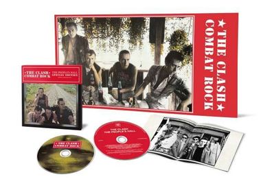 The Clash - Combat Rock / The People's Hall (Special Edition) - - (CD / Titel: Q-Z