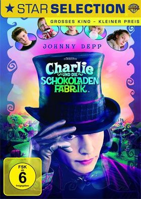 Charlie & die Schokoladenfabrik (DVD) Min: 110/ DD5.1/ WS