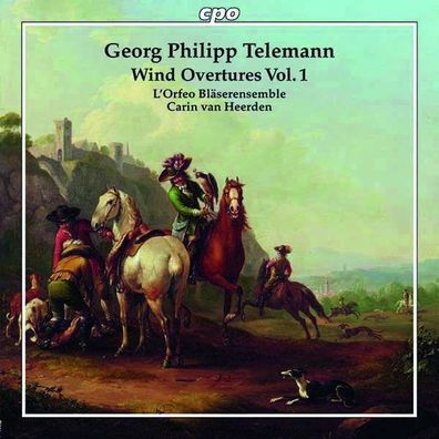 Georg Philipp Telemann (1681-1767) - Ouvertüren für Bläser Vol.1 - - (CD / O)