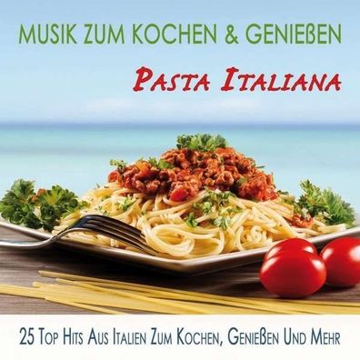 Pasta Italiana-Musik z. Kochen und Gen - - (AudioCDs / Sonstiges)