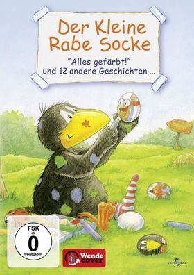 Der kleine Rabe Socke: Alles gefärbt! - Universal Pictures Germany 8223884 - (DVD Vi