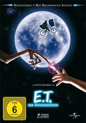 E.T. Der Außerirdische (DVD) Min: 115/ DD5.1/ WS - Universal Picture 905297-2 - ...