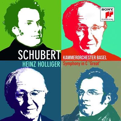 Symphony in C-Dur"Große"/ Zauberharfe-Ouvertüre - - (CD / S)