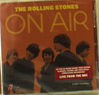 The Rolling Stones - On Air - - (CD / O)