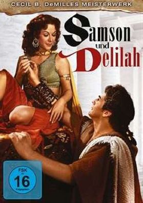 Samson und Delilah (1949) - Paramount 8450428 - (DVD Video / Drama / Tragödie)