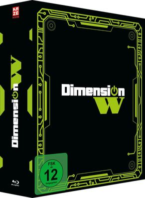 Dimension W - Gesamtausgabe - Blu-Ray - NEU