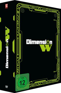 Dimension W - Gesamtausgabe - DVD - NEU