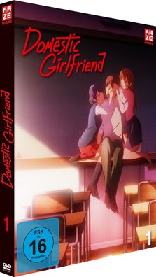 Domestic Girlfriend - Vol.1 - Episoden 1-6 - DVD - NEU