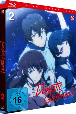 Domestic Girlfriend - Vol.2 - Episoden 7-12 - Blu-Ray - NEU