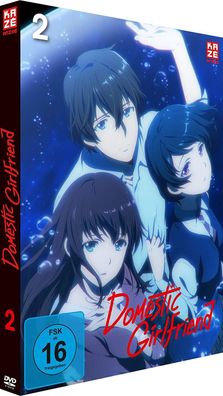 Domestic Girlfriend - Vol.2 - Episoden 7-12 - DVD - NEU