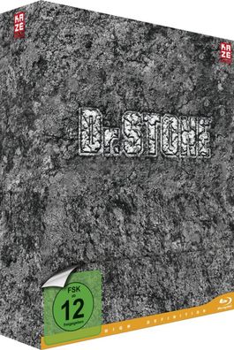 Dr. Stone - Staffel 1 - Gesamtausgabe - Blu-Ray - NEU