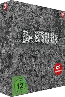 Dr. Stone - Staffel 1 - Gesamtausgabe - DVD - NEU
