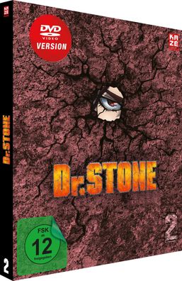 Dr. Stone - Vol.2 - Episoden 7-12 - DVD - NEU