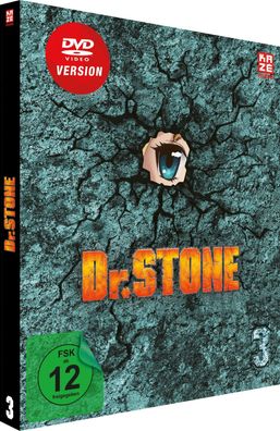 Dr. Stone - Vol.3 - Episoden 13-18 - DVD - NEU