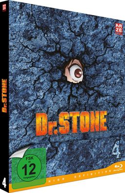 Dr. Stone - Vol.4 - Episoden 19-24 - Blu-Ray - NEU