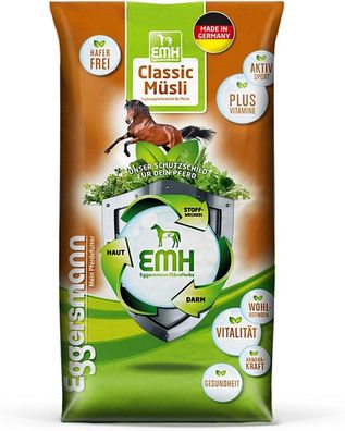 Eggersmann ?EMH Classic Müsli – 20 kg ? Pferdefutter