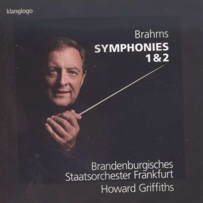 Johannes Brahms (1833-1897): Sinfonien 1 + 2 - - (CD / Titel: H-Z)