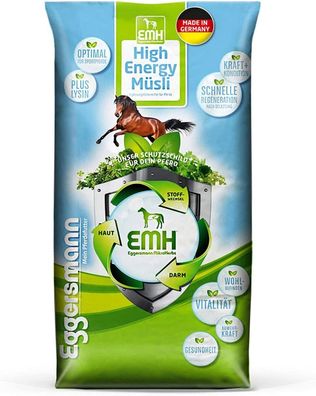 Eggersmann? EMH High Energy Müsli – 20 kg ? Pferdefutter