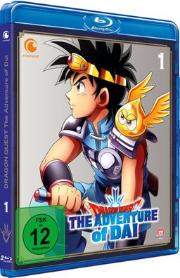 Dragon Quest - The Adventure of Dai - Vol.1 - Blu-Ray - NEU