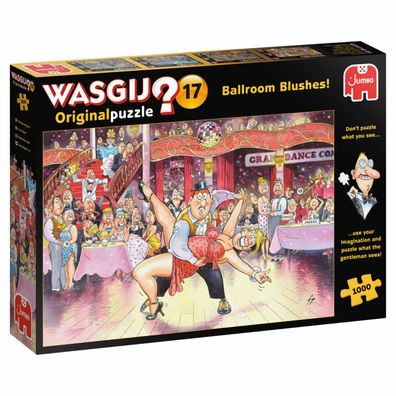 Jumbo Spiele 1119800089 Wasgij Original 17 Der Tanzball! 1000 Teile Puzzle