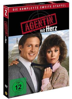 Agentin mit Herz - Staffel 2 (DVD) 5DVDs Min: 953/ DD1.0/ VB - WARNER HOME 1000200881
