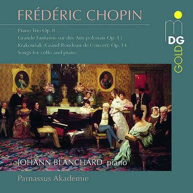Kammermusik: Frederic Chopin (1810-1849) - - (CD / Titel: H-Z)