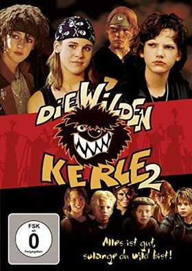 Die wilden Kerle 2 - Universum Film GmbH 88875120669 - (DVD Video / Kinderfilm)