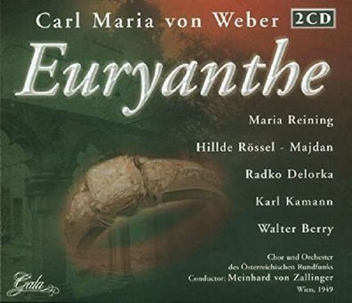 Carl Maria von Weber (1786-1826) - Euryanthe - Gala 8712177043...