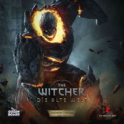 The Witcher: Die Alte Welt – Legendäre Monster Erweiterung
