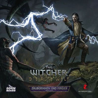 The Witcher: Die Alte Welt – Zauberinnen und Magier Erweiterung