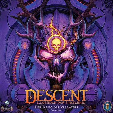 Descent: Legenden der Finsternis – Der Krieg des Verräters Kampagnenerweiterung