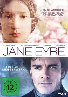 Jane Eyre (2011) - Universal Pictures Germany 8288321 - (DVD Video / Drama / Tragö...