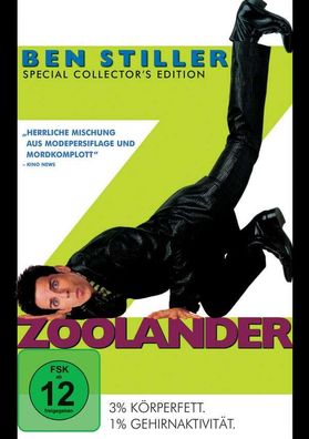 Zoolander - Paramount Home Entertainment 8452459 - (DVD Video / Komödie)